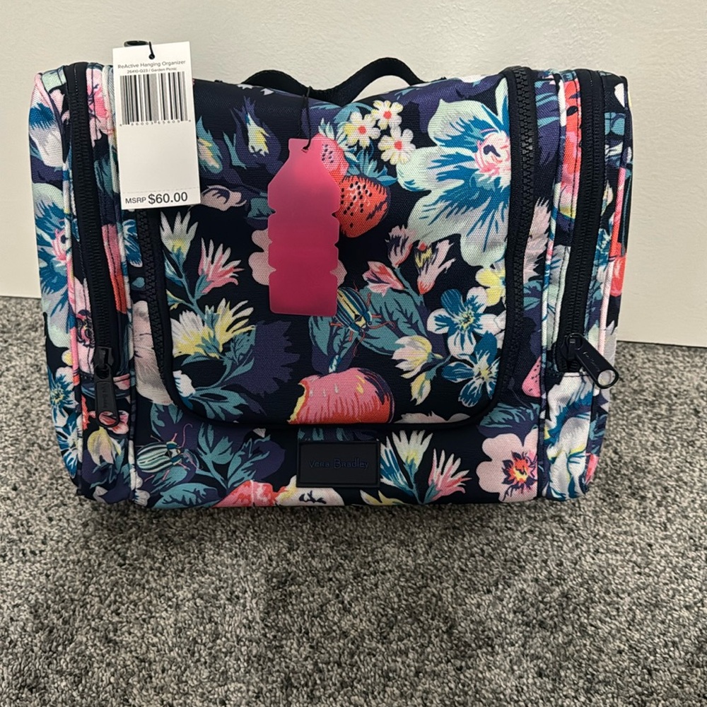 Vera Bradley Hanging Travel Organizer